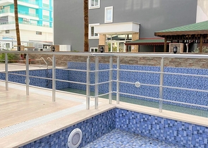 Alanya Properties -1 Bedroom apt -Fully Furnished -in Mahmutlar / Alanya 