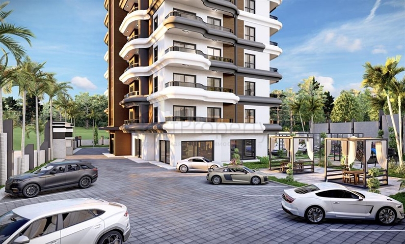 1+1 apartment from the owner in Avsallar district