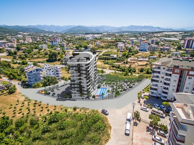 1+1 apartment from the owner in Avsallar district