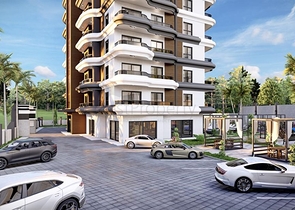 1+1 apartment from the owner in Avsallar district