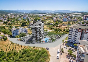 1+1 apartment from the owner in Avsallar district