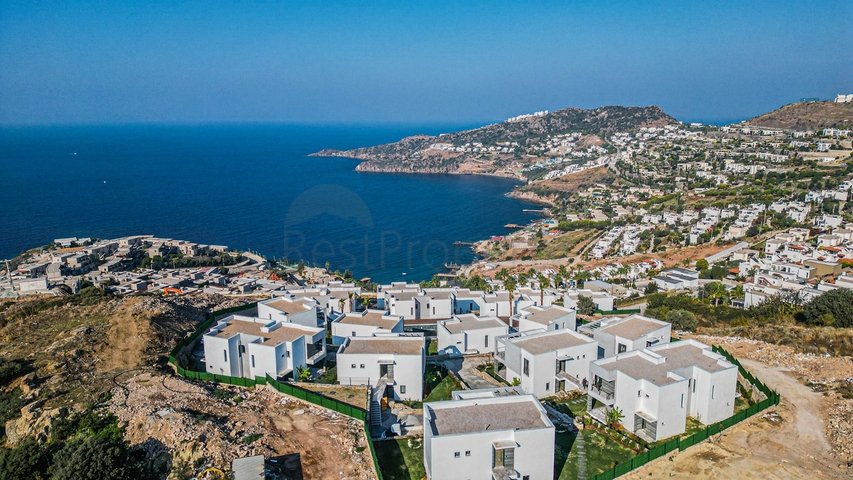 A new complex with panoramic sea views in a cozy location in Yalikavak district.