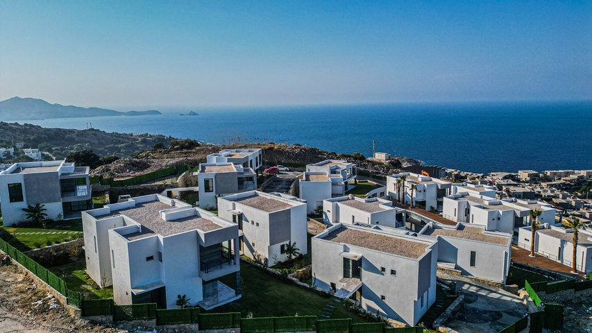 A new complex with panoramic sea views in a cozy location in Yalikavak district.