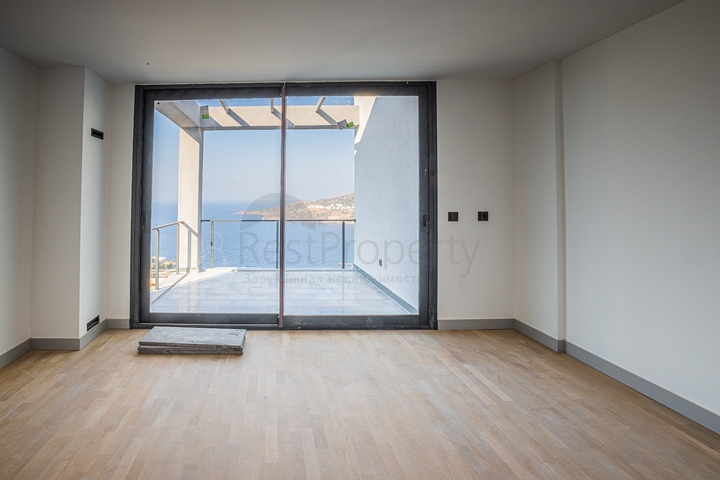 A new complex with panoramic sea views in a cozy location in Yalikavak district.