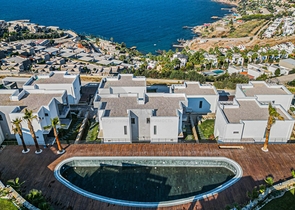 A new complex with panoramic sea views in a cozy location in Yalikavak district.