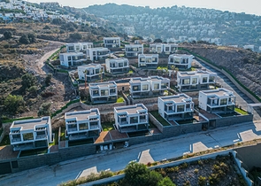 A new complex with panoramic sea views in a cozy location in Yalikavak district.