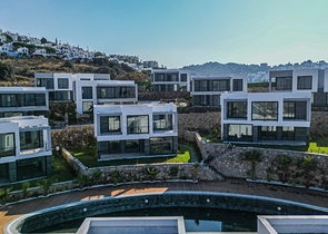 A new complex with panoramic sea views in a cozy location in Yalikavak district.