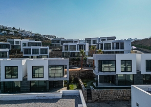 A new complex with panoramic sea views in a cozy location in Yalikavak district.