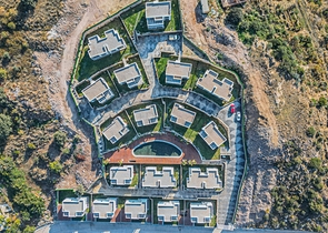 A new complex with panoramic sea views in a cozy location in Yalikavak district.