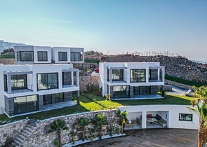 A new complex with panoramic sea views in a cozy location in Yalikavak district.