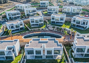 A new complex with panoramic sea views in a cozy location in Yalikavak district.