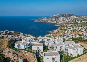 A new complex with panoramic sea views in a cozy location in Yalikavak district.