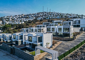 A new complex with panoramic sea views in a cozy location in Yalikavak district.