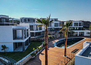 A new complex with panoramic sea views in a cozy location in Yalikavak district.