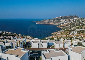 A new complex with panoramic sea views in a cozy location in Yalikavak district.