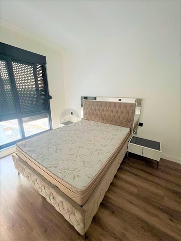 Furnished one-bedroom apartment 700 m from the sea in Gazipasa