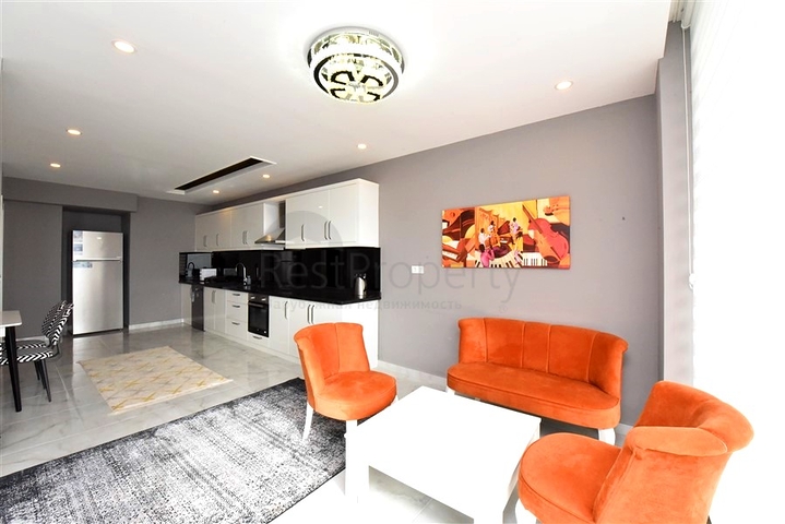 5+1 villa in the central area of Alanya