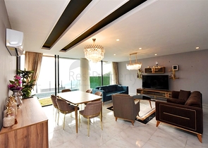 5+1 villa in the central area of Alanya