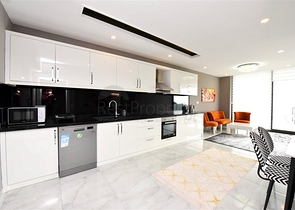 5+1 villa in the central area of Alanya