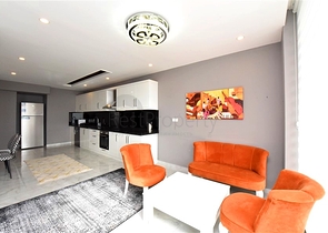 5+1 villa in the central area of Alanya