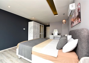 5+1 villa in the central area of Alanya