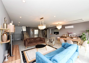 5+1 villa in the central area of Alanya