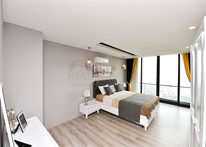 5+1 villa in the central area of Alanya