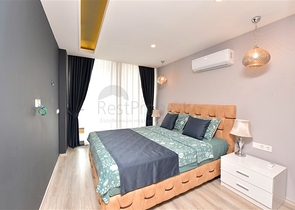 5+1 villa in the central area of Alanya