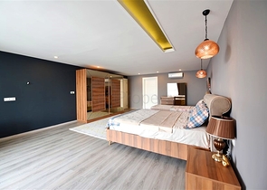 5+1 villa in the central area of Alanya