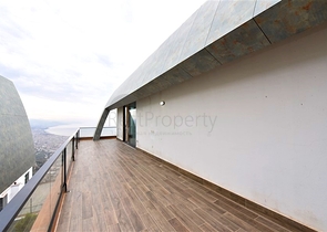 5+1 villa in the central area of Alanya