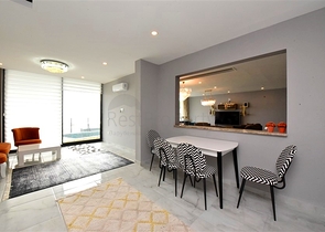 5+1 villa in the central area of Alanya