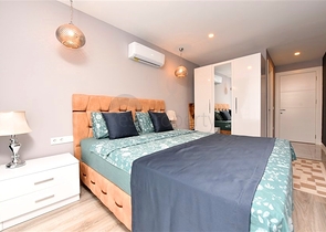 5+1 villa in the central area of Alanya