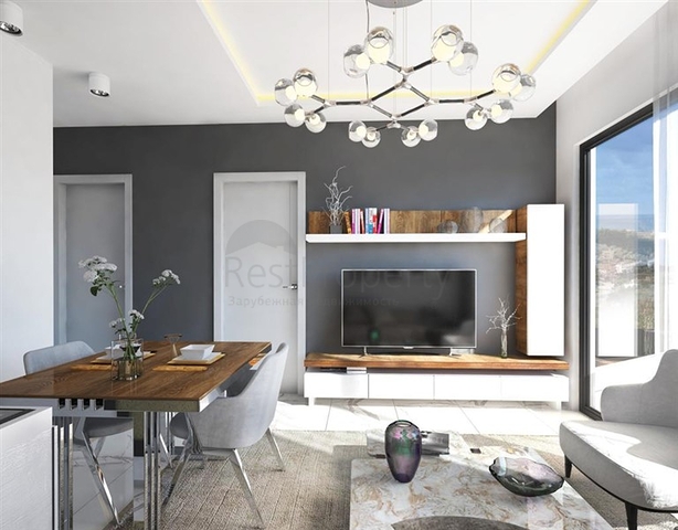 An investment project in the center of Alanya, 200 m from the sea 