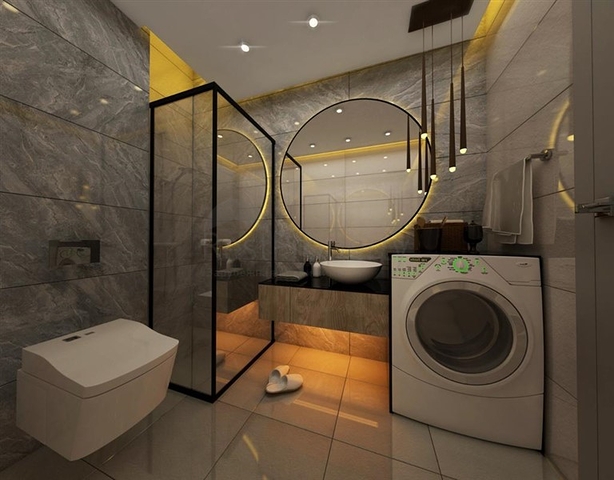 An investment project in the center of Alanya, 200 m from the sea 