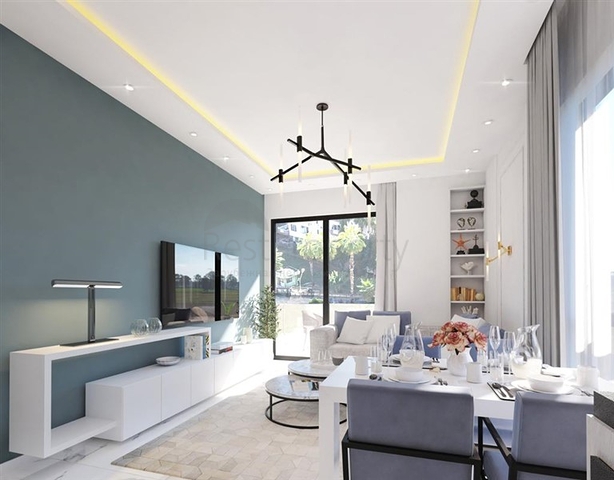 An investment project in the center of Alanya, 200 m from the sea 