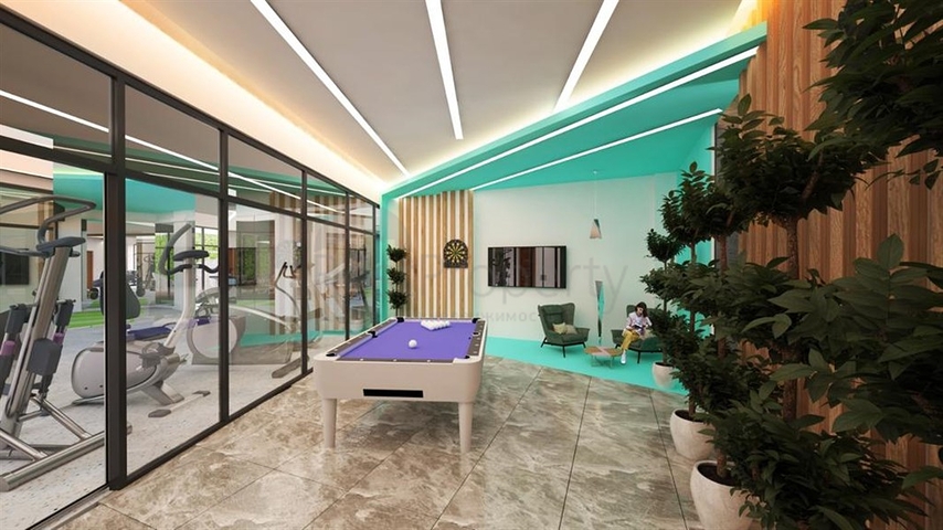 An investment project in the center of Alanya, 200 m from the sea 