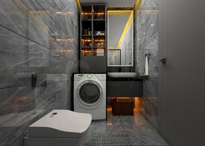 An investment project in the center of Alanya, 200 m from the sea 