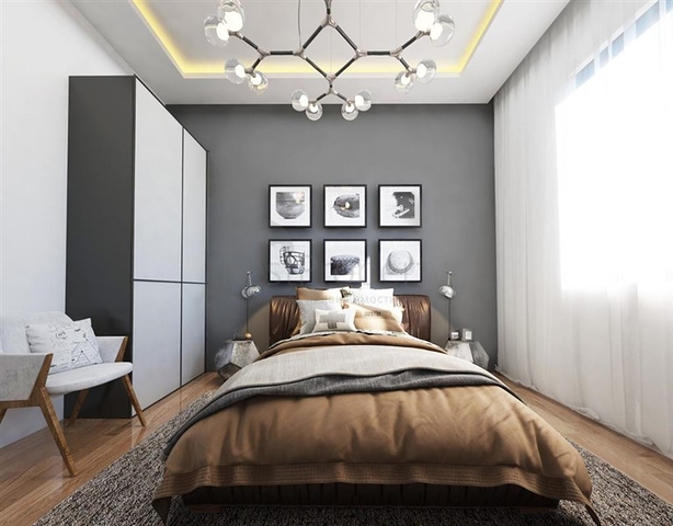 An investment project in the center of Alanya, 200 m from the sea 