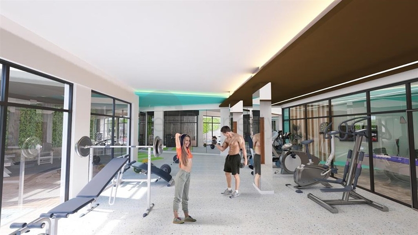 An investment project in the center of Alanya, 200 m from the sea 