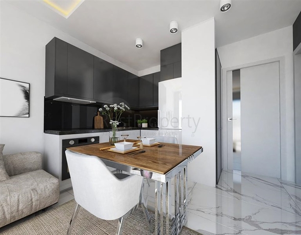 An investment project in the center of Alanya, 200 m from the sea 