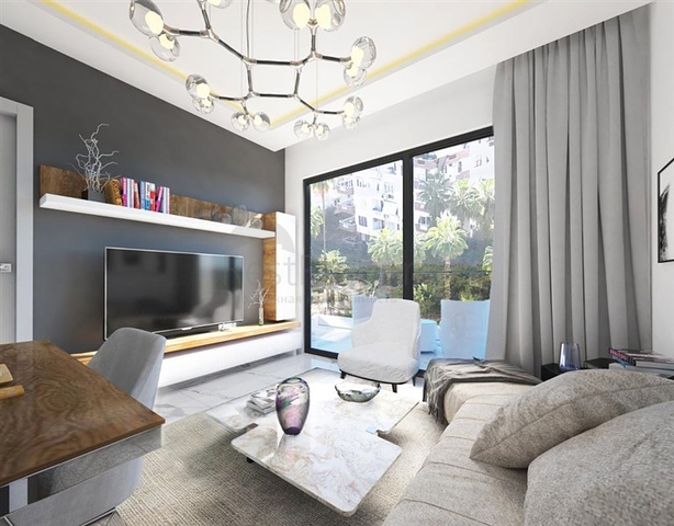 An investment project in the center of Alanya, 200 m from the sea 
