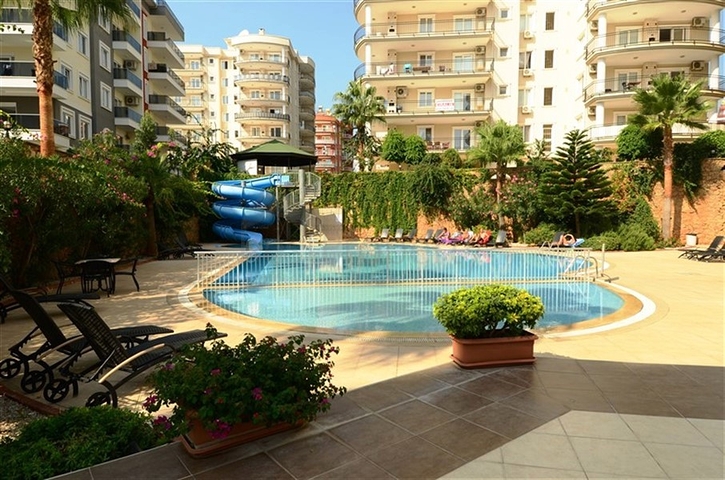 2+1 apartment in Tosmur area near the sea 