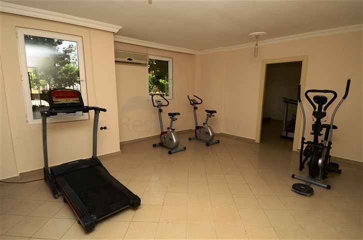 2+1 apartment in Tosmur area near the sea 