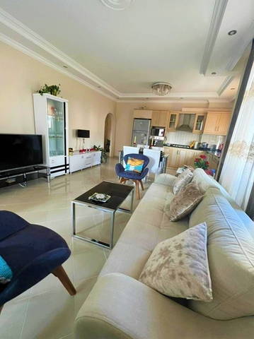 2+1 apartment in Tosmur area near the sea 