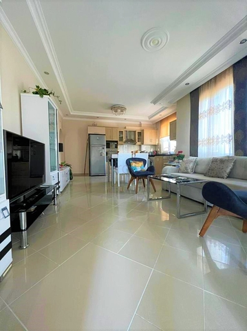 2+1 apartment in Tosmur area near the sea 