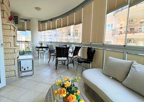 2+1 apartment in Tosmur area near the sea 