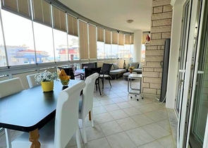 2+1 apartment in Tosmur area near the sea 