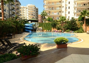 2+1 apartment in Tosmur area near the sea 