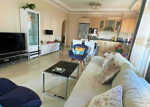 2+1 apartment in Tosmur area near the sea 