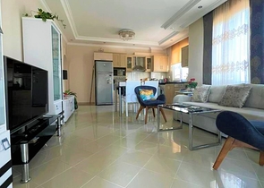 2+1 apartment in Tosmur area near the sea 